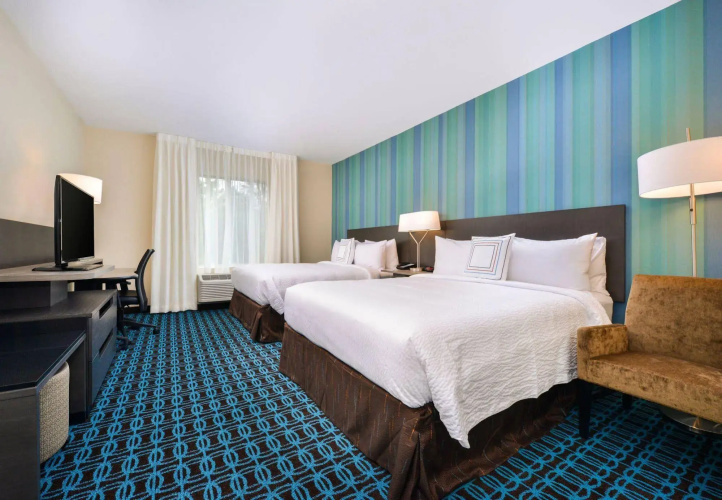 Fairfield Inn & Suites by Marriott Raleigh Cary
