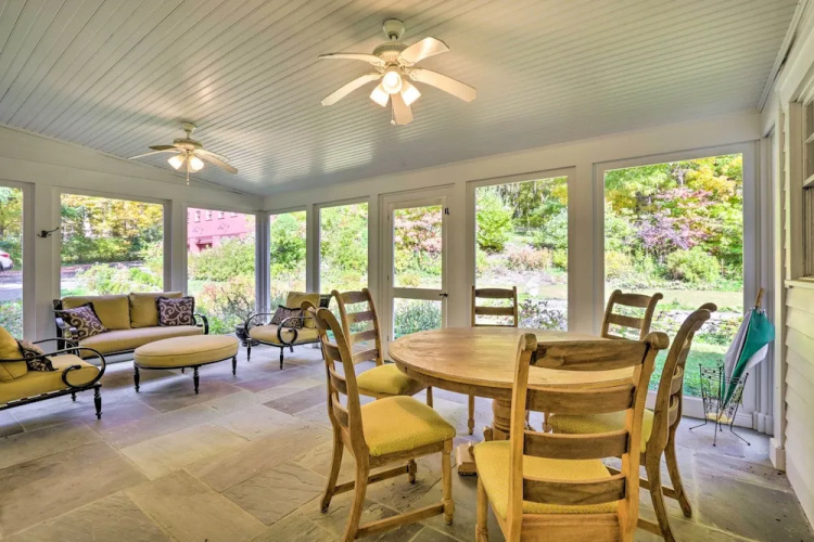 Classic Roxbury Home w/ Picturesque Backyard!