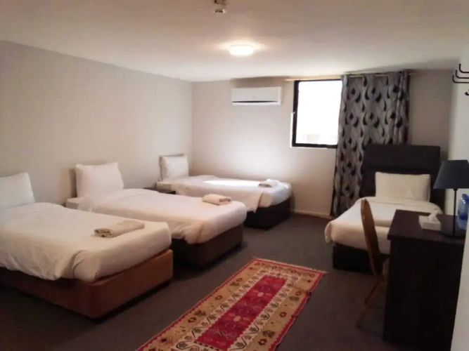 Standard Quadruple Family room