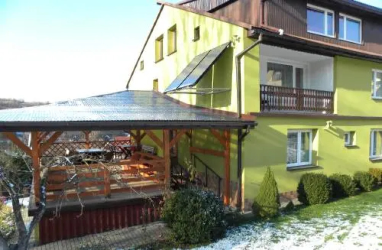 sunset view house