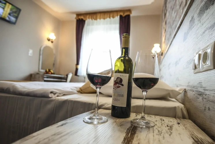 Vintage Wine Double room