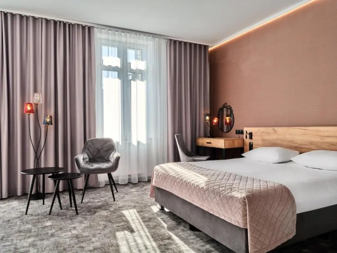 Superior Double room with balcony