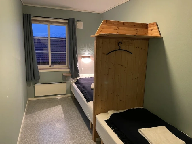 Standard Twin room with balcony