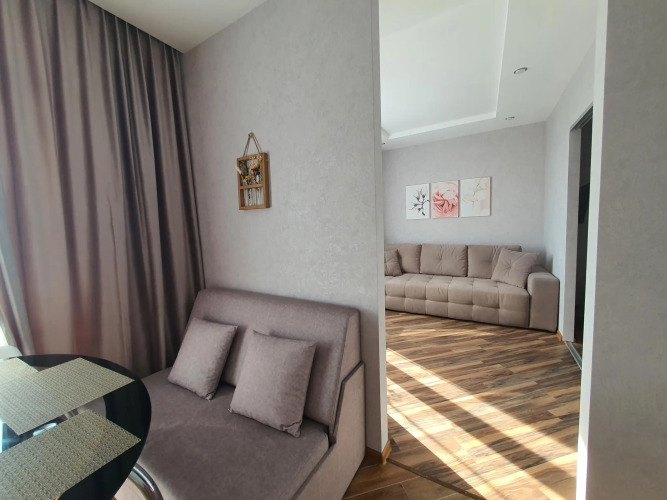 Фотография номера квартиры Апартаменты Живи Уютно в Высотке