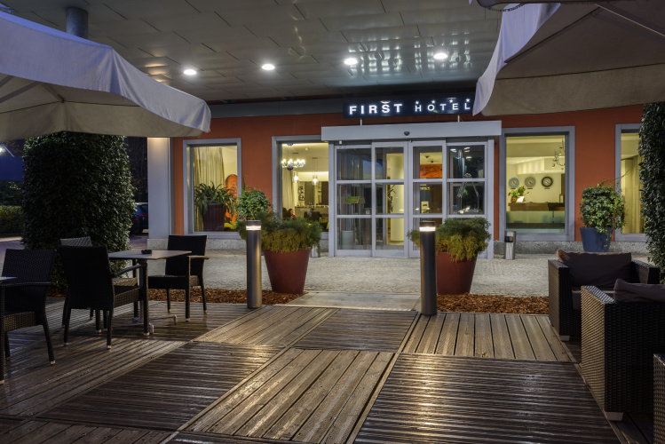 First Hotel Milan Malpensa Airport photo 42