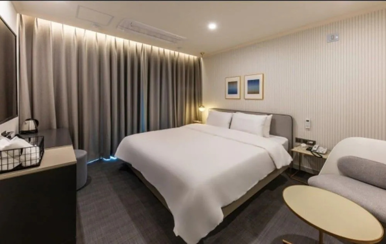 Brown Dot Hotel Deokcheon