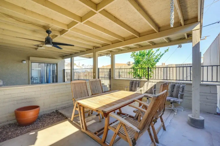 Private Pool & Patio! Home 8 Mi to Dtwn Phoenix