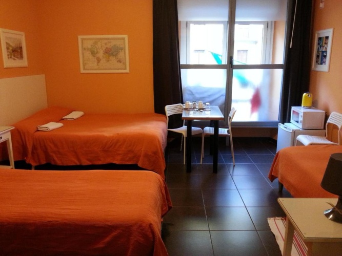 Quadruple room