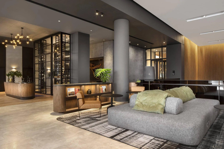 Marriott Executive Apartments Johannesburg, Melrose ArchOver view