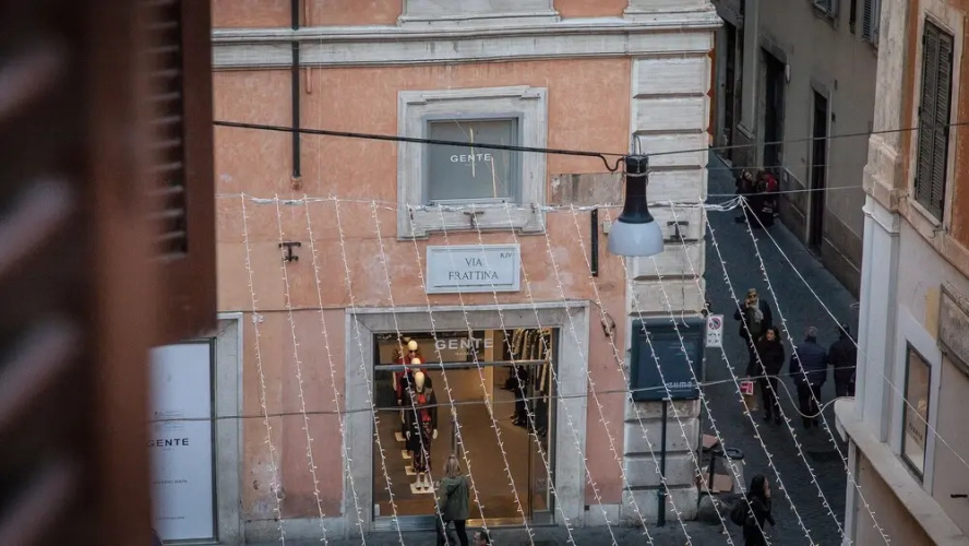 Rental In Rome Gambero Loft
