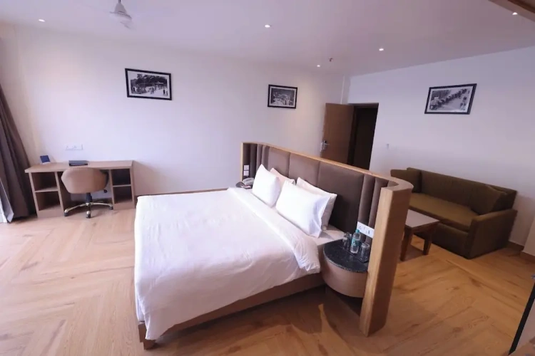 Double Suite with balcony and with view