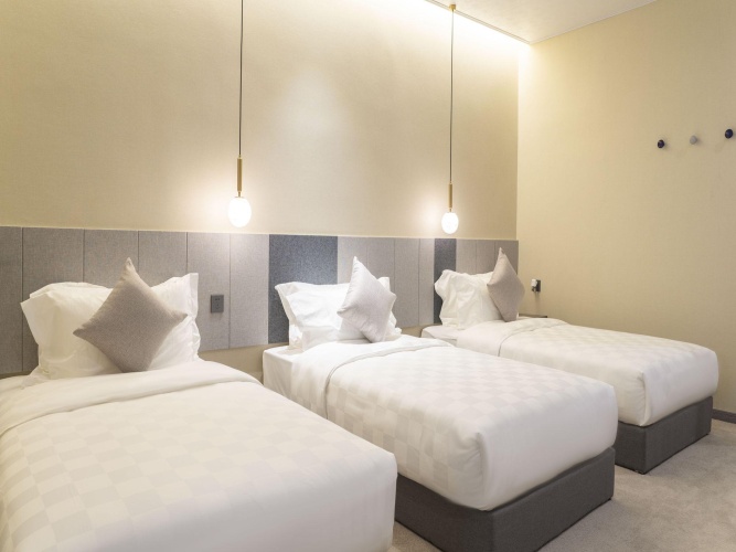 Guest rooms