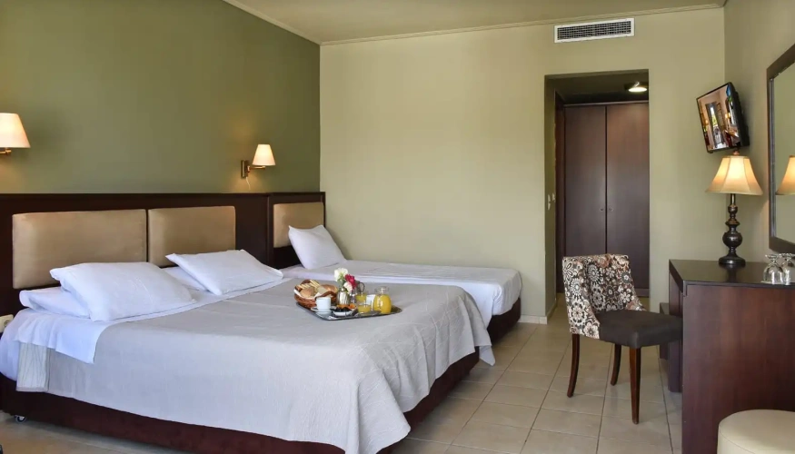 Standard Double room with view