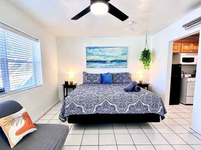 Southwinds 2 for 3 King Studio for 3 w Kitchen
