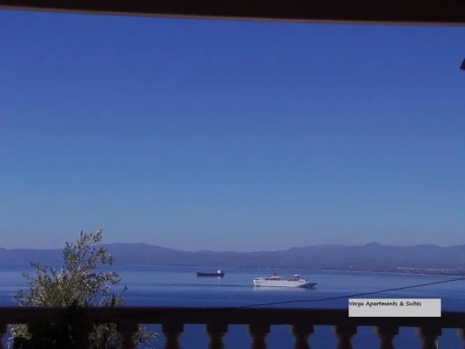 Apartment with sea view