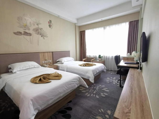 Landscape Hotel (Longyan Railway Station)