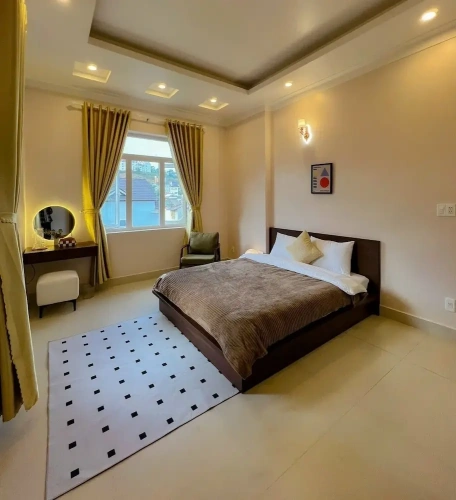 Economy Double room with balcony and with mountain view