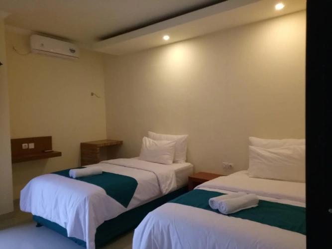 Deluxe Twin room