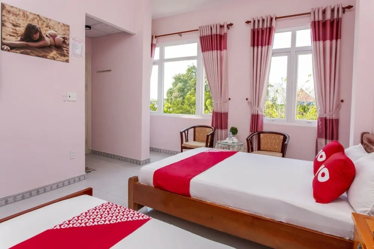 Superior Quadruple room