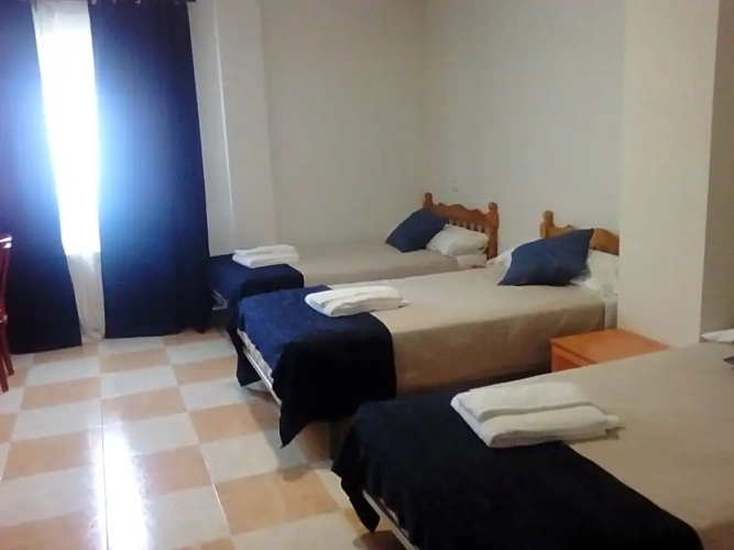 Standard Twin room with view