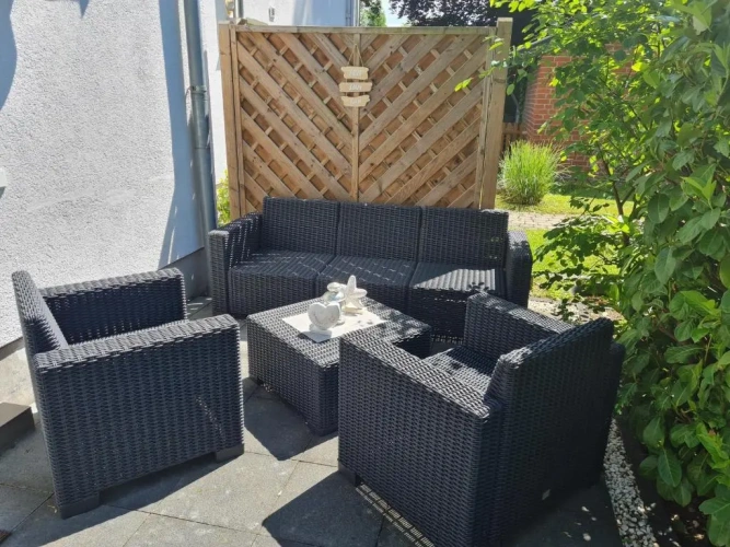 Double Apartment with garden view