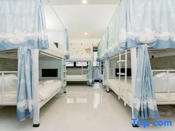Bed in Dorm