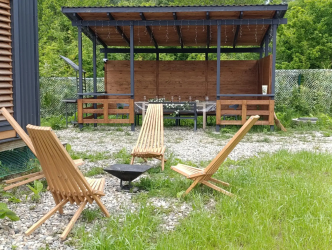 Фотография номера Коттеджа Дома в лесу возле реки