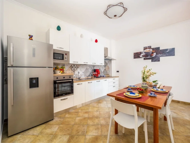 Deluxe Apartment with balcony