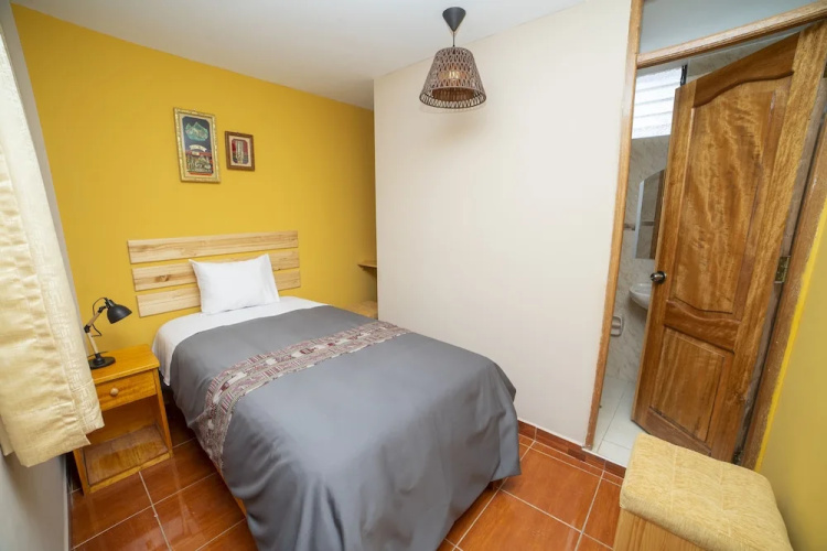 San Isidro's House