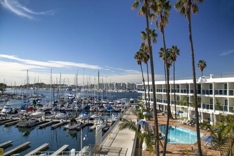 Marina Del Rey Hotel photo 28