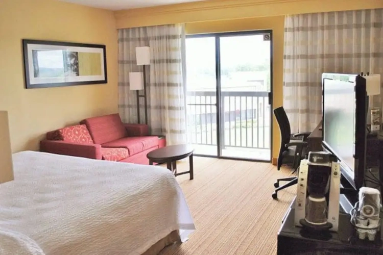 Executive Double room with balcony