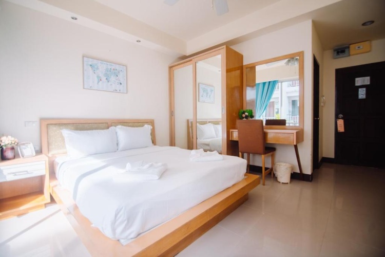 Deluxe Double room with balcony