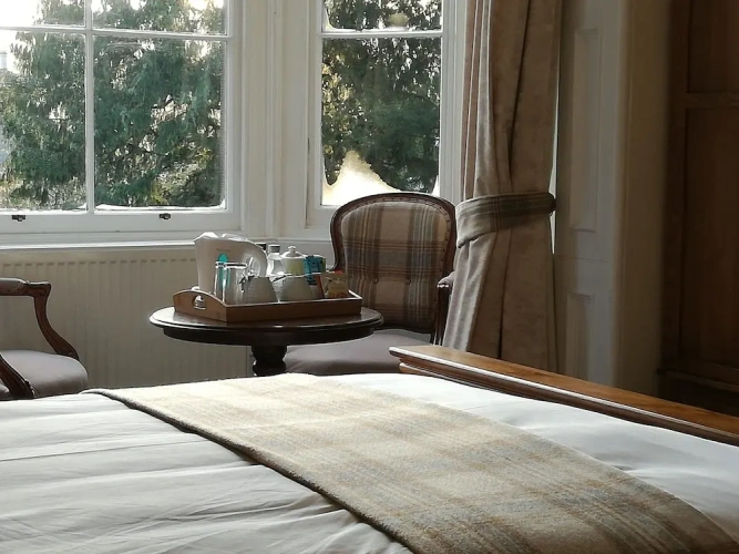 Deluxe Triple room with garden view
