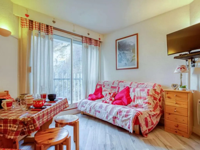 Appartement Barèges, 1 pièce, 4 personnes - FR-1-403-41