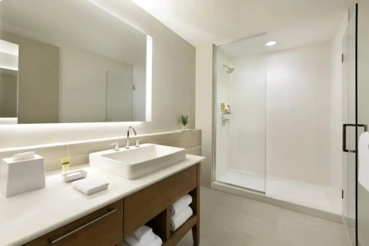 Standard Double room with pool view
