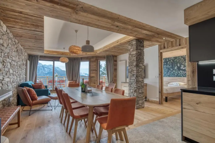 Appartement Panorama, résidence Les Alpages