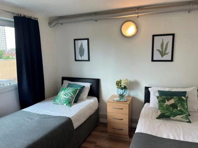Premium 2Pax Apartment with Kitchen