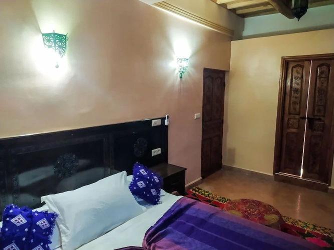 Standard Double room with balcony and with mountain view