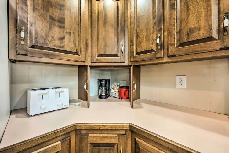 Creek Access & Deck: Runningwater Lancaster Gem