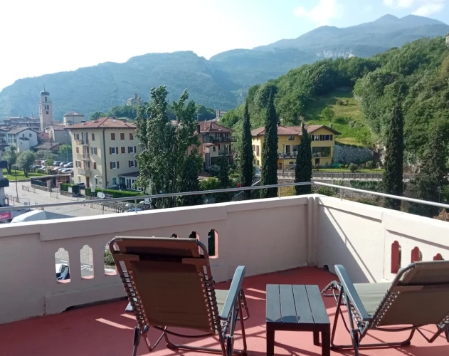 Standard Double room with balcony and with lake view