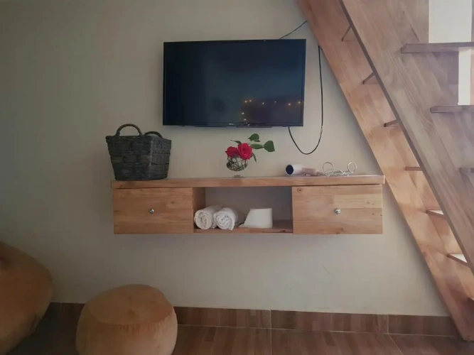Standard Triple room with balcony
