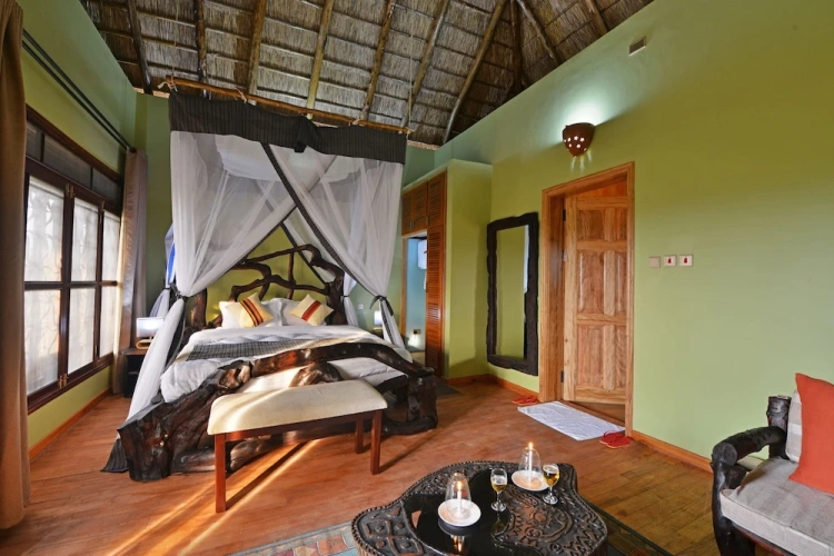 1 Bedroom Standard Twin room with balcony and with park view