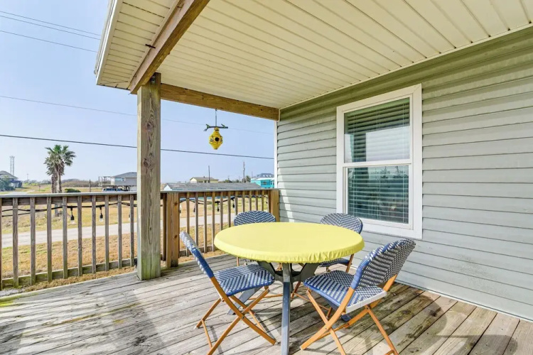 Walk to Beach; Surfside Beach Home w/ Deck