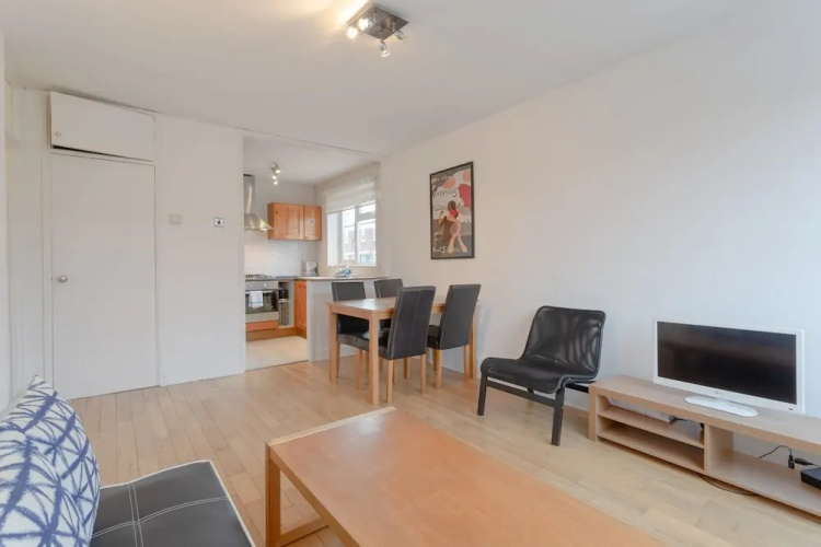 1 Bedroom Flat in Hoxton
