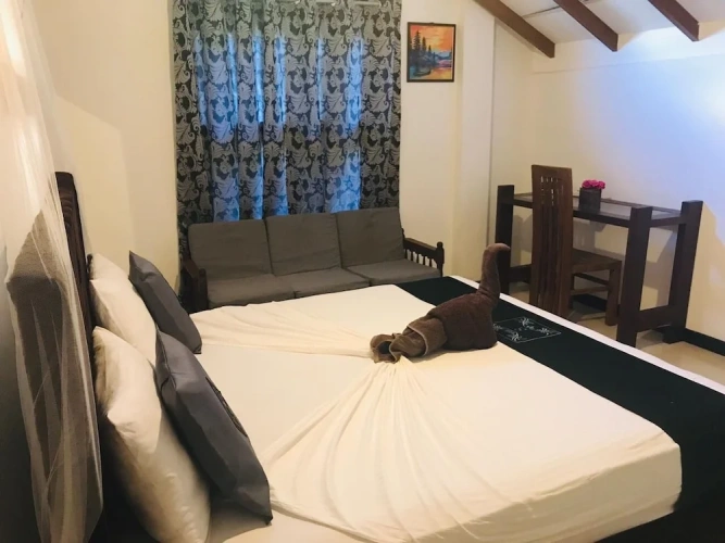 Deluxe Double Villa with garden view