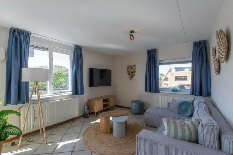 Apartment in Callantsoog With Dune Views