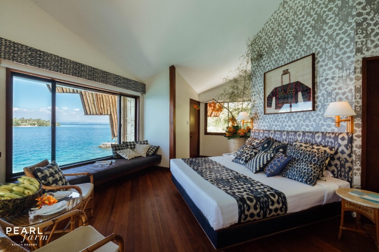 Suite with balcony and with view