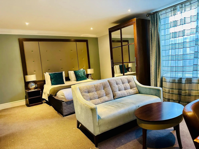 Lensfield Hotel