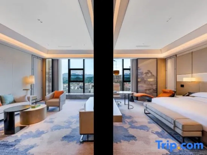 Executive Double Suite with city view
