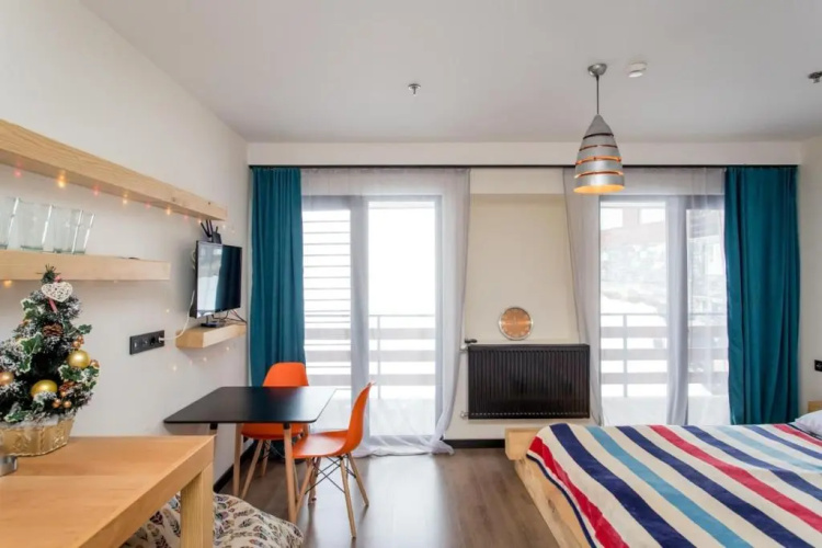 Apartment in Marshall Gudauri